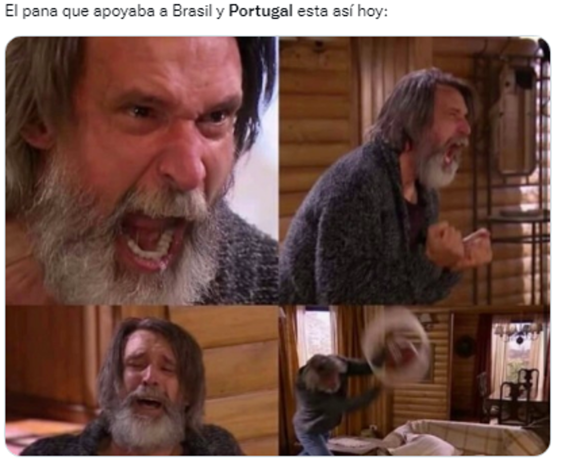 Portugal se suma a Brasil como una de las grandes sorpresas en las eliminaciones del Mundial.