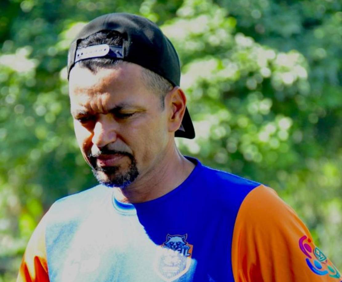 Rony Morales: El experimentado exdefensor hondureño forma parte del FC Viafil de la Liga de Veteranos.