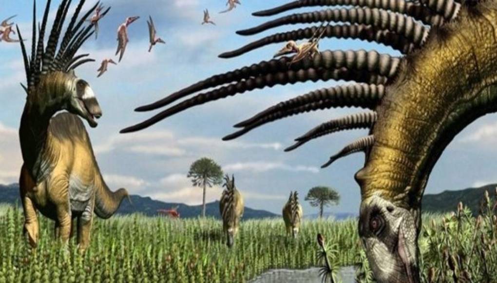 Descubren una especie de dinosaurio saurópodo