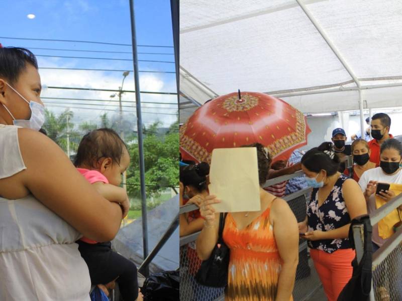 Realizar un trámite en el Registro Nacional de las Personas (RNP) sigue siendo una pesadilla para los sampedranos.