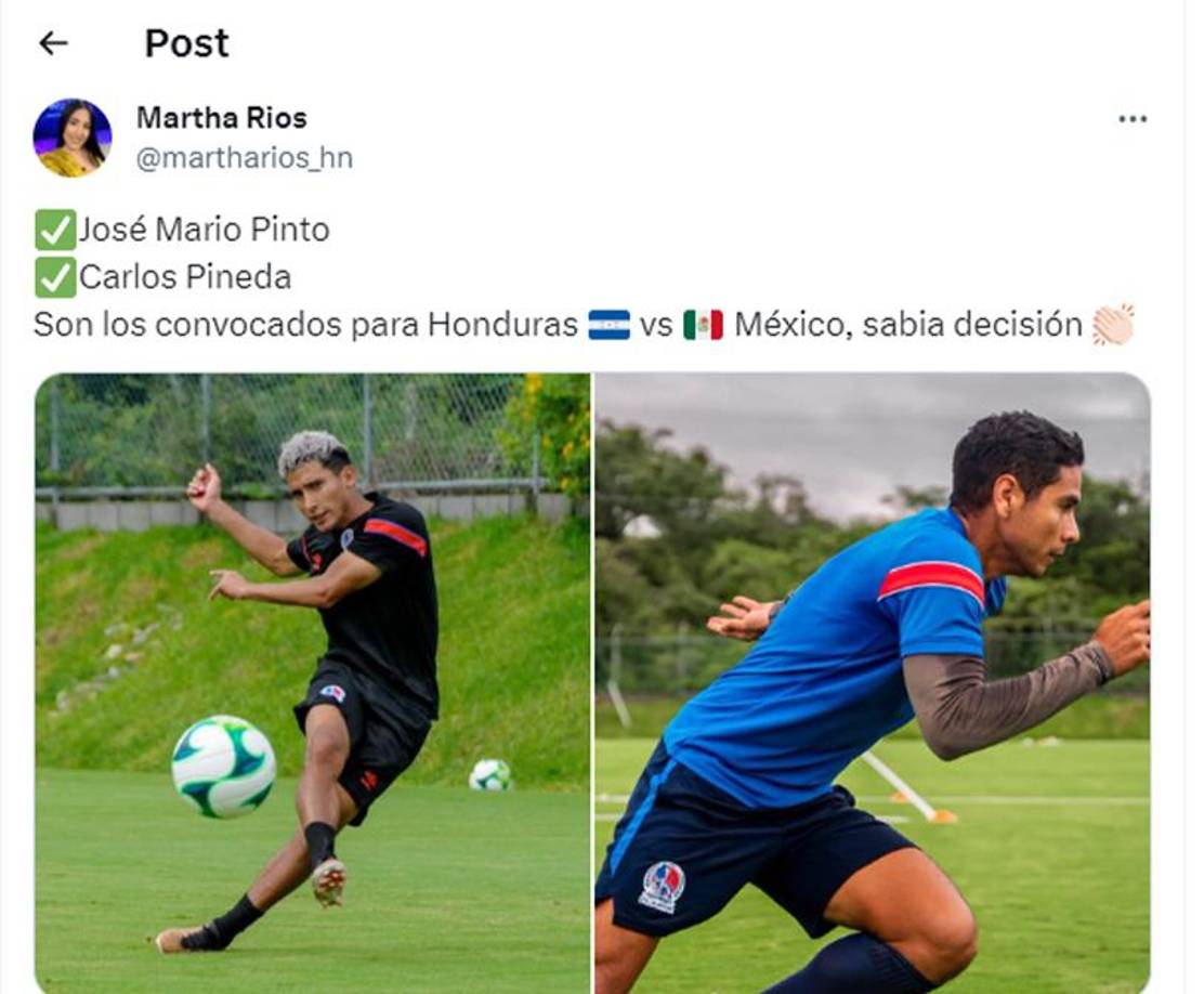 La periodista Martha Ríos: “Sabía decisión. “