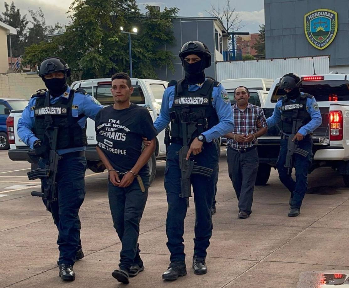 Santos Javier Méndez Luna tiene 24 años y al igual que siu padre es originario de Santa Rita, Yoro.