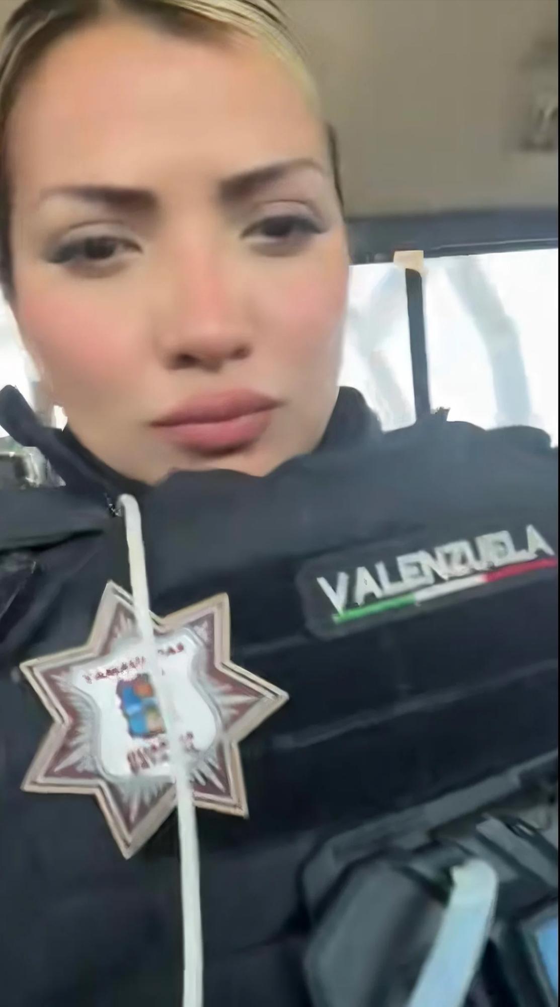La acusan de infiltrada de narcos; capturan a la agente Narda Valenzuela