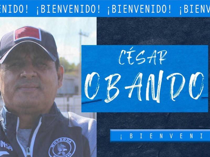 “Nene Obando” es el nuevo estratega del Motagua.