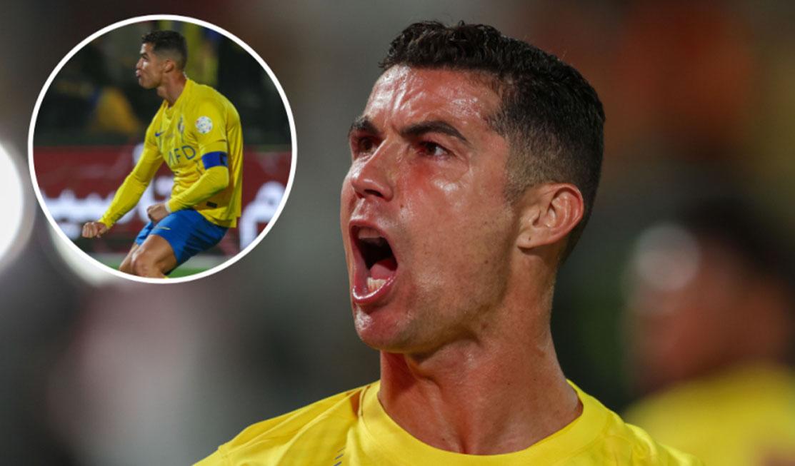 Cristiano Ronaldo explica su gesto obsceno luego que le gritaron “Messi”