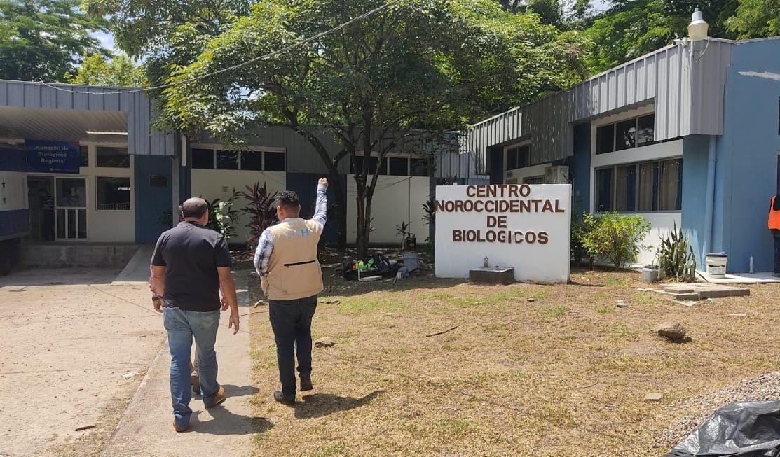 Atic llega a almacén donde se dañaron 8,7 millones de vacunas