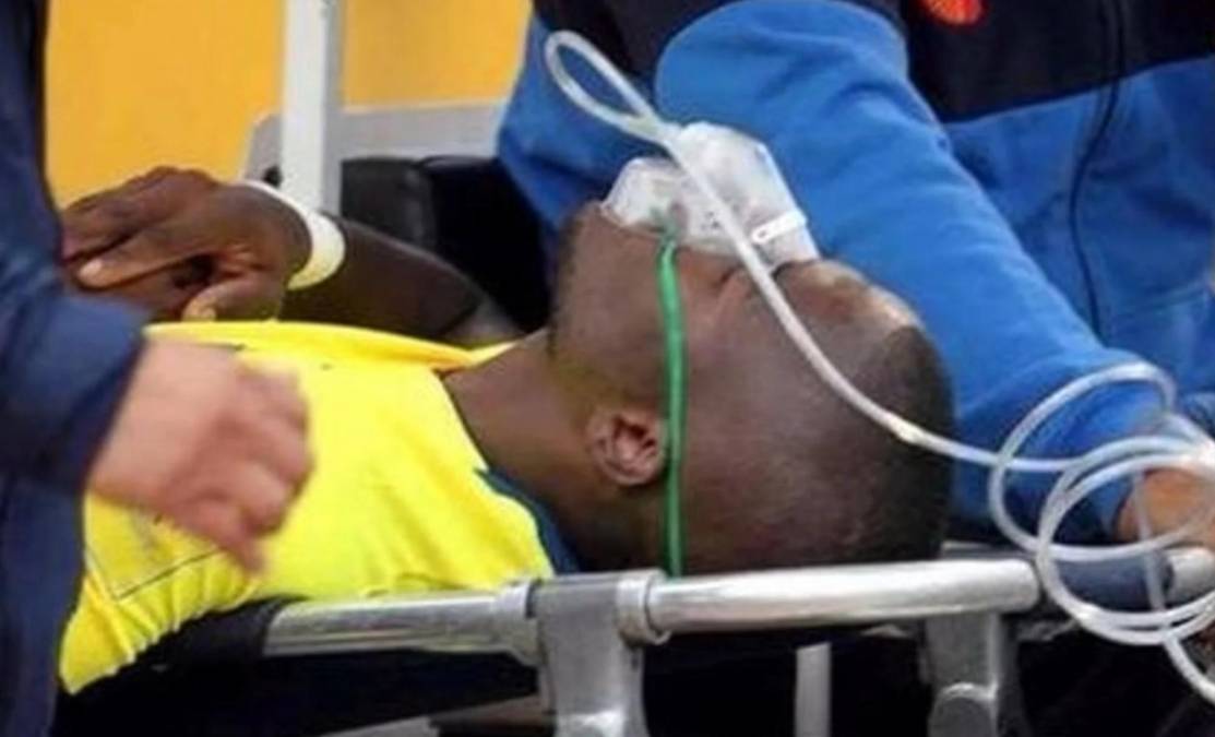 Fingió una lesión para huir de la policía: La historia de Enner Valencia, el MVP del partido inaugural del Mundial