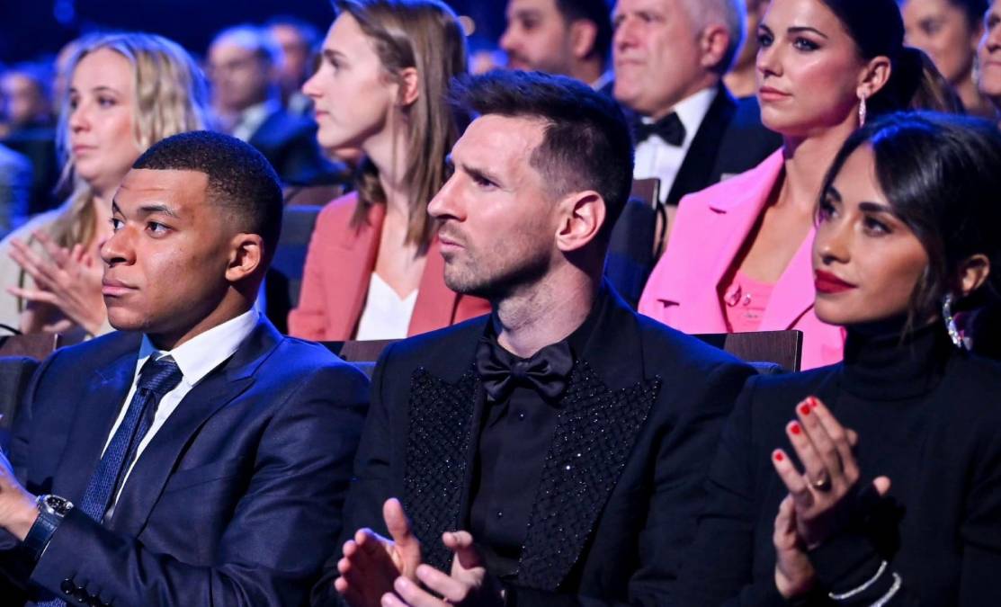 The Best: Messi y una chica se robaron el show; Mbappé molesto