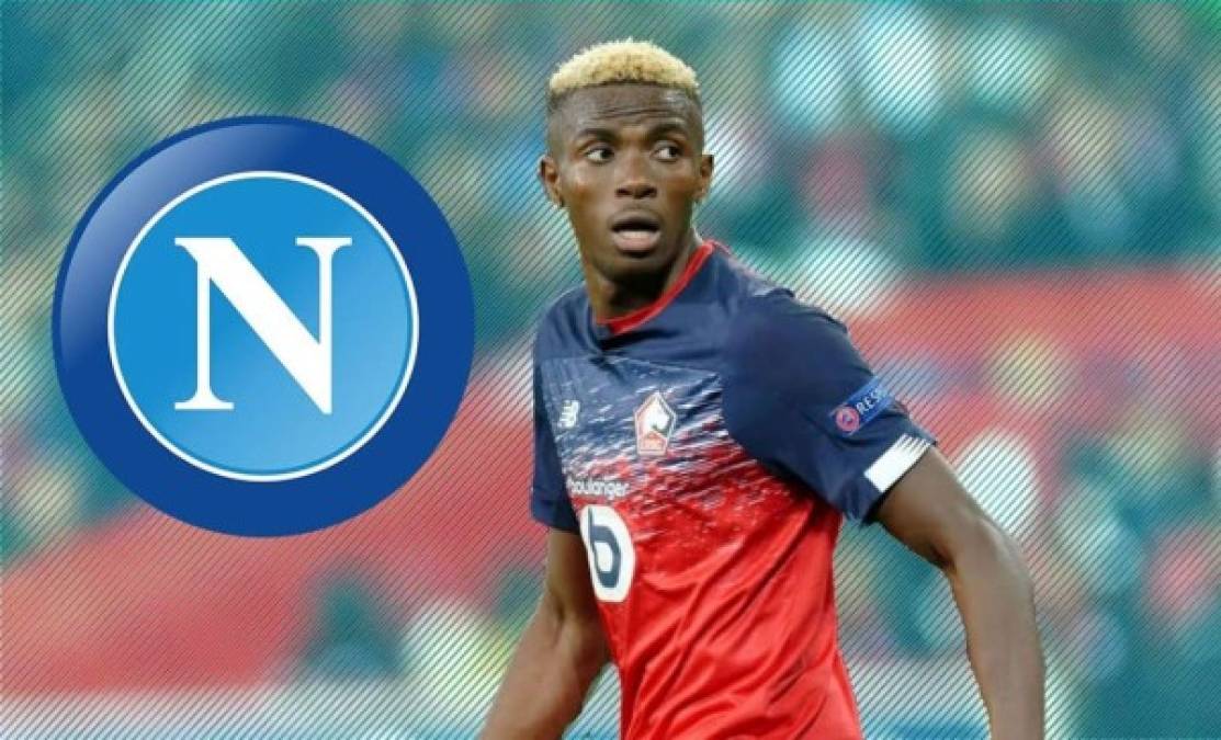 El Napoli parece que se ha resignado a que perderá a su delantero Arkadiusz Milik en este mercado de fichajes y ya está buscando su reemplazo. Se trata de Victor Osimhen, delantero del Lille. De hecho, el nigeriano y su agente se reunieron con los dirigentes del cuadro napolitano y con su técnico, Genaro Gattuso para discutir su futuro con la camiseta del club italiano.