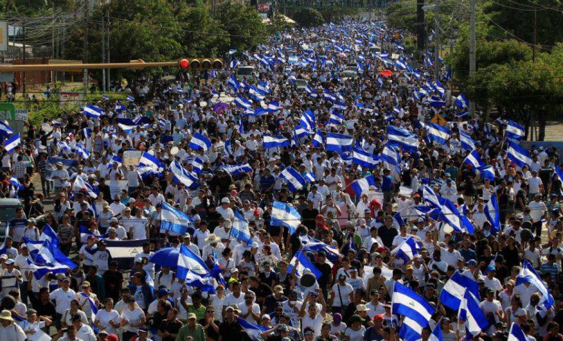Sheynnis Palacios lideró protestas contra Ortega en Nicaragua