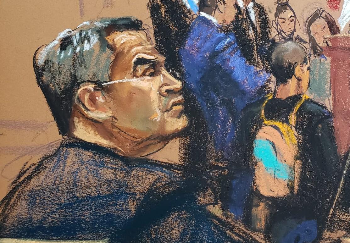 Con explosivas revelaciones del “Cachiro” finalizó sexto día del juicio de JOH