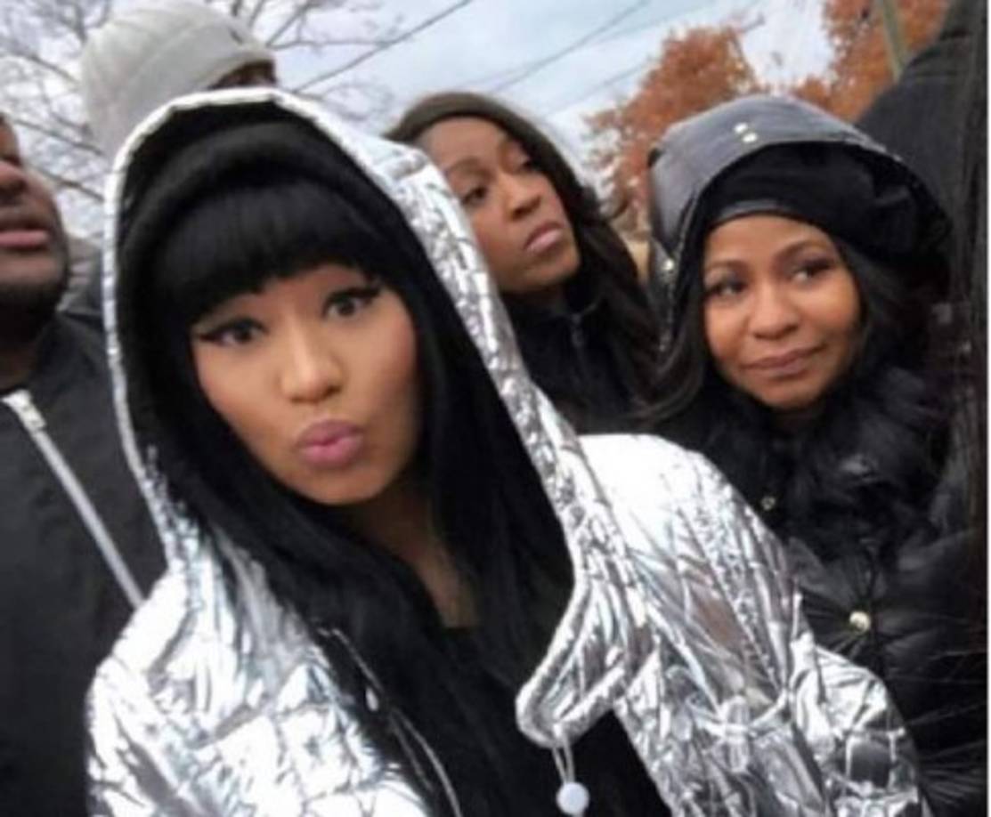 La famosa rapera Nicky Minaj, amiga de 6ix9ne quien utilizó sus redes sociales para decirle que lo quiere mucho y que estará orando por él, por su madre, su hija y la madre de su hija. Foto cortesía Instagram Nicky Minaj.