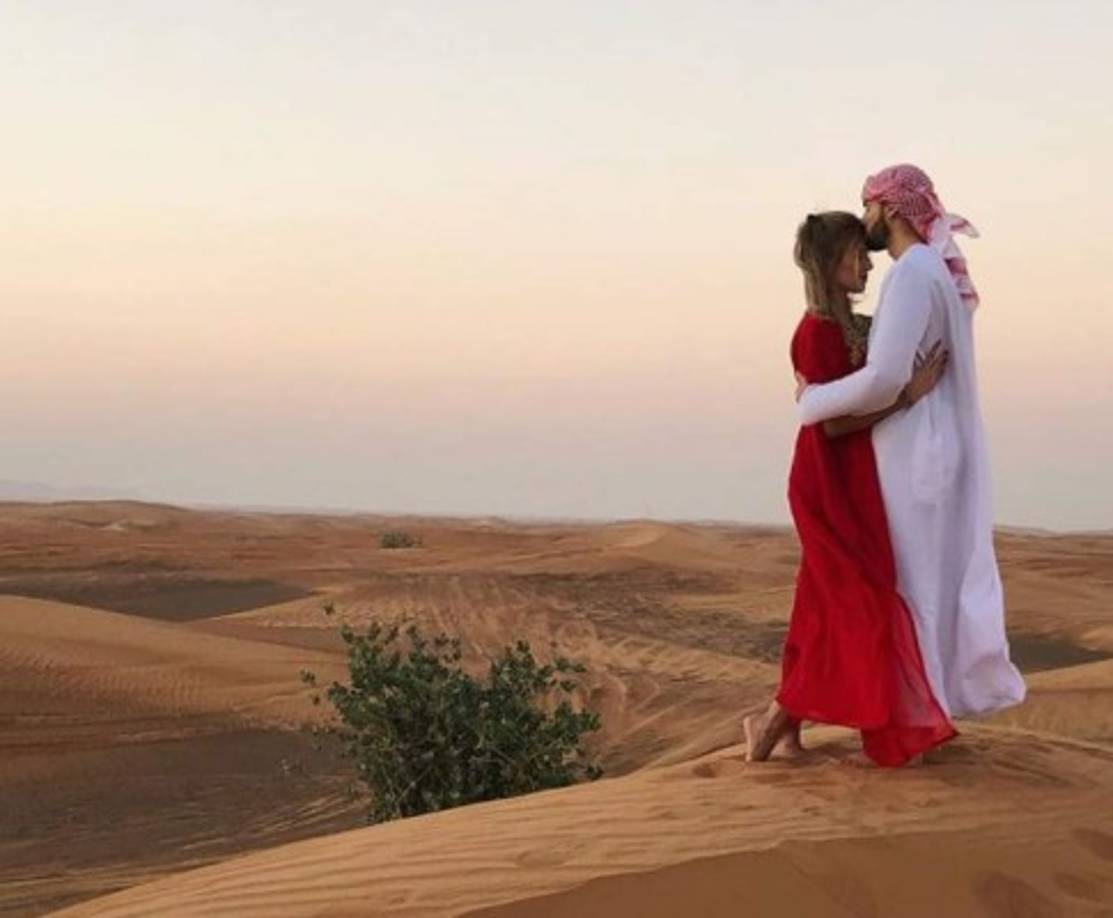 Yannick Ferreira Carrasco está pasando las Navidades en Dubai.