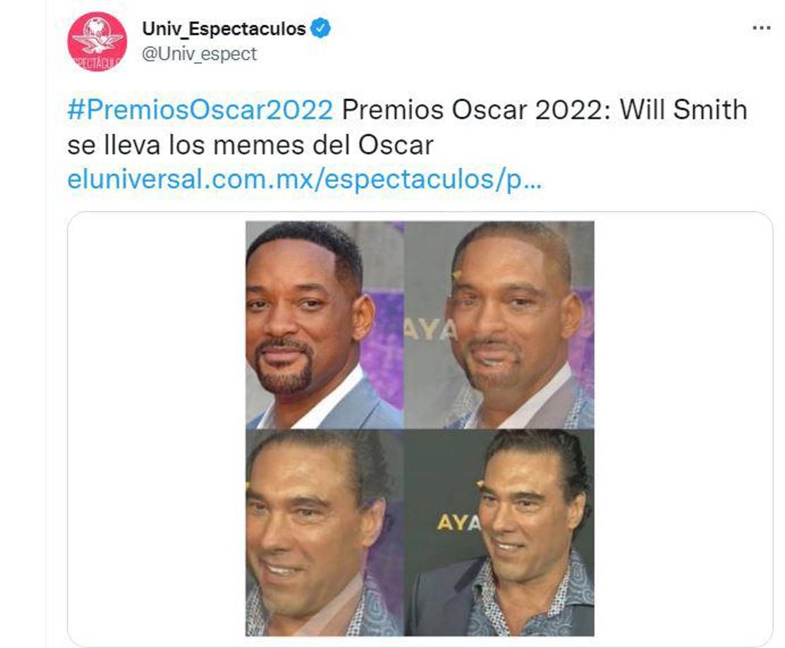 Al presentar el premio al mejor documental con una breve rutina de comedia, Rock hizo una broma comparando el cabello corto de Jada Pinkett Smith con el personaje de cabellera rapada de Demi Moore en la película de 1997 “G.I. Jane” (“Hasta el límite” en Latinoamérica, “La Teniente O’Neil” en España).