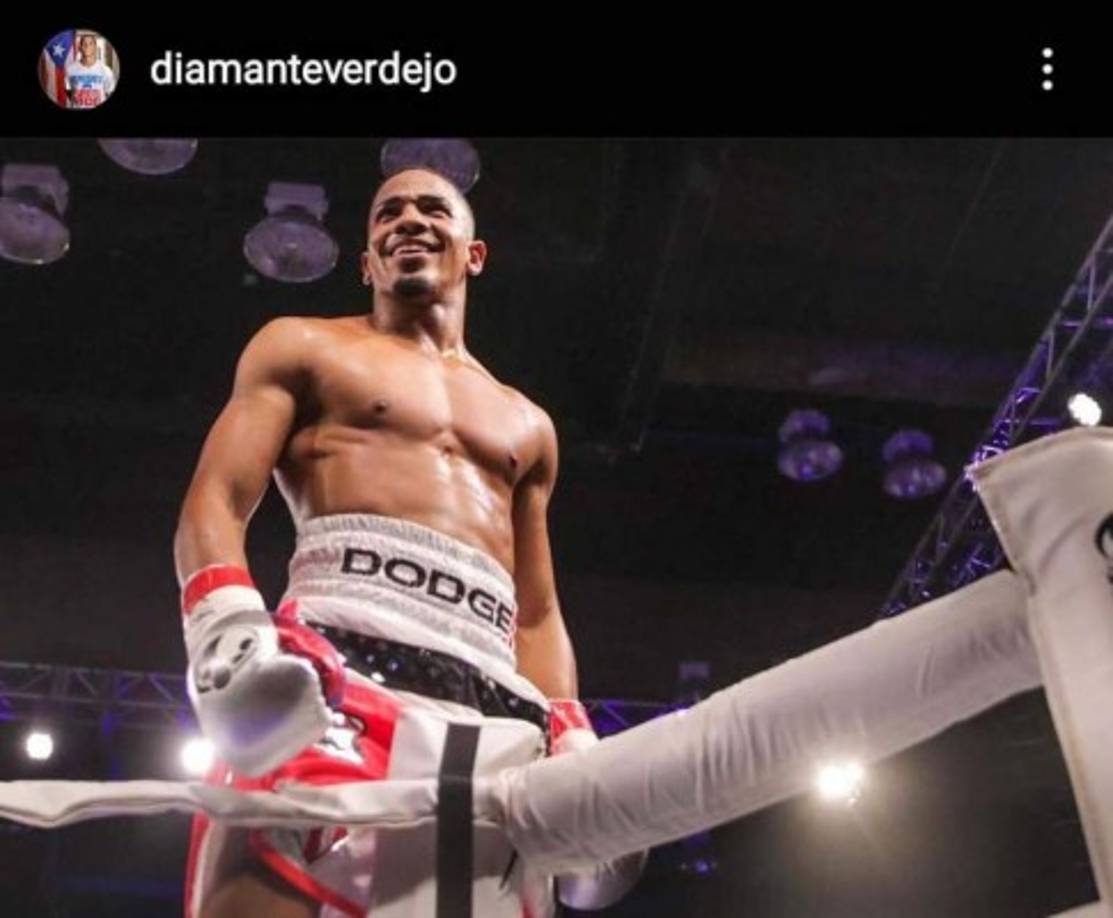 Su carrera se vio afectada temporalmente luego de sufrir un accidente de motocicleta en 2016 que lo mandó al hospital. Foto Instagram Félix Verdejo.