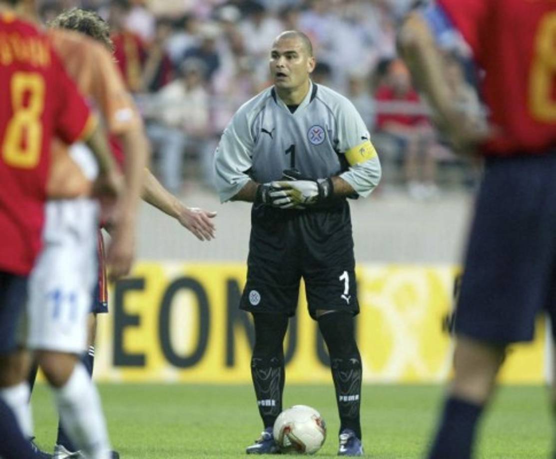 José Luis Chilaverto. El legendario arquero denunció 'amiguismos' dentro de la Federación Paraguay y renunció tras el Mundial 2002.