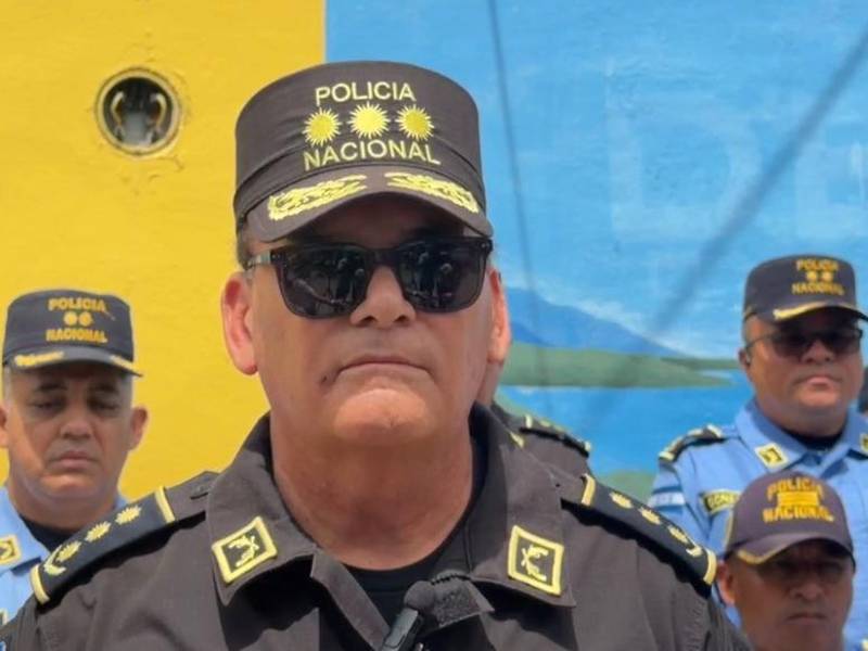Farid Melgar advirtió a todo funcionario policial que serán enviados al Ministerio Público en caso de cometer delitos, luego de una intervención de la Jefatura Departamental N.º 1 de La Ceiba.