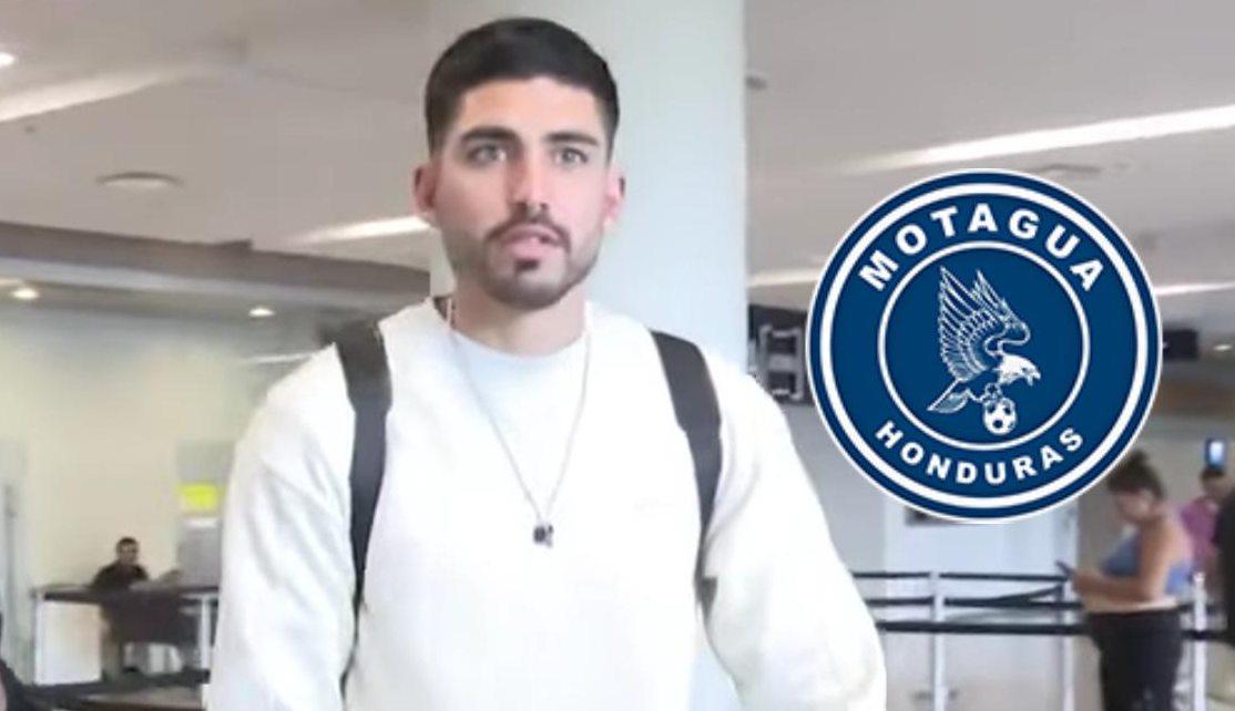 Llega el último fichaje del Motagua y se pronuncia sobre clásico ante Olimpia