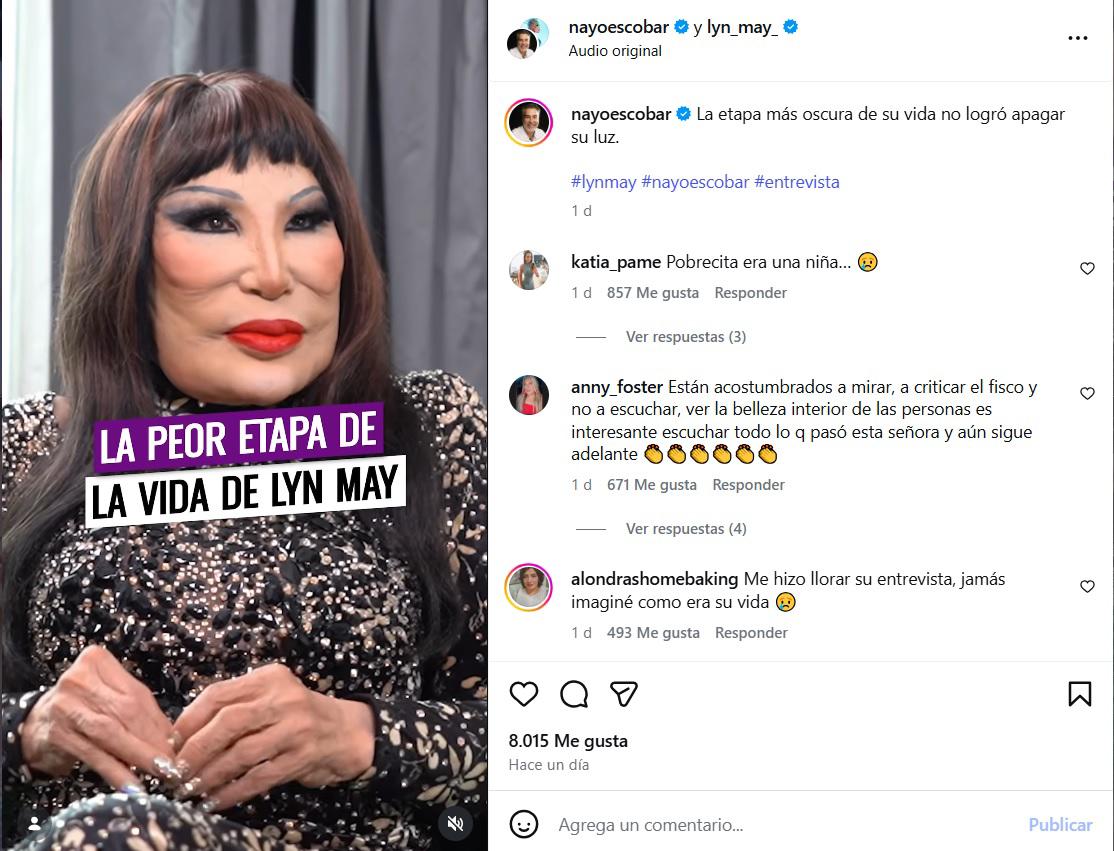 Triste testimonio: Lyn May revela por qué se deformó su rostro