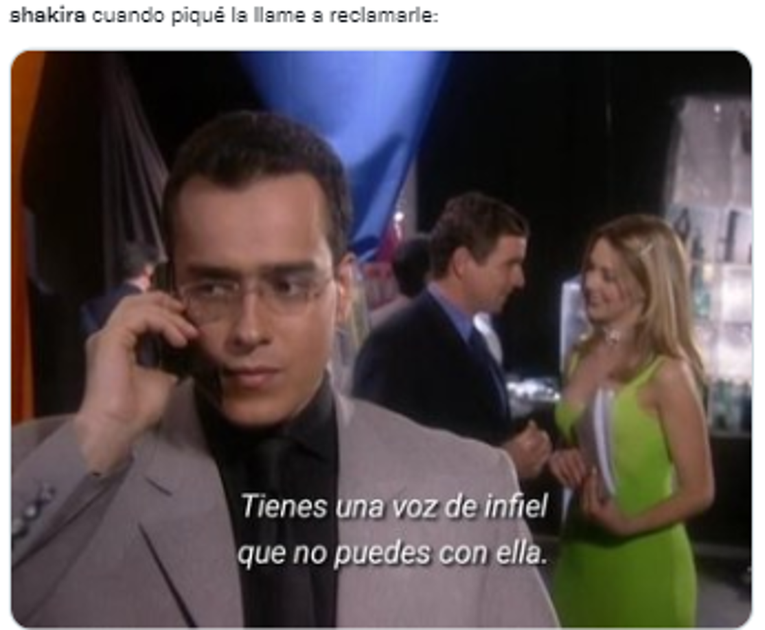 Burlas: Memes destrozan a Piqué con la nueva canción de Shakira