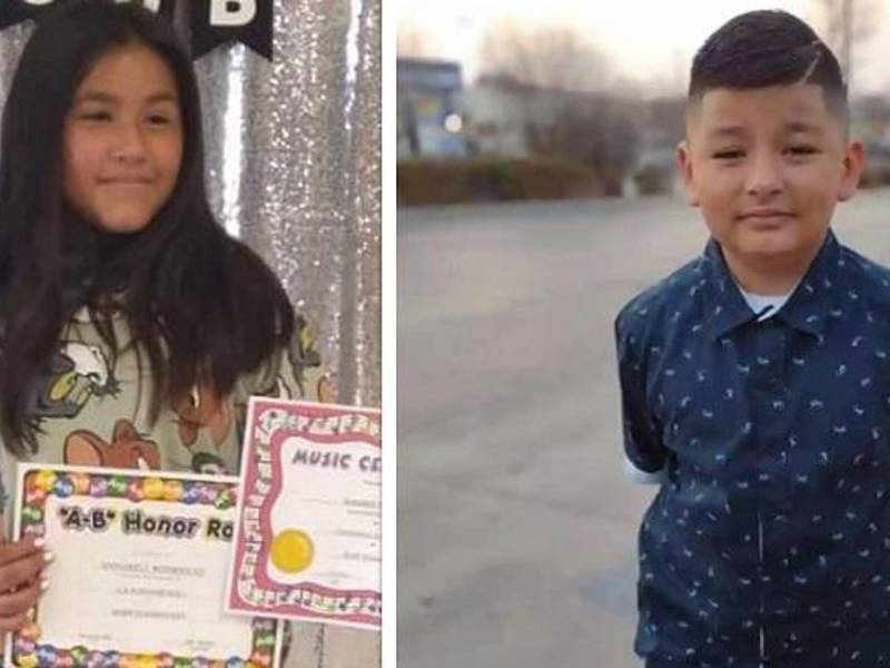 Annabell Guadalupe Rodríguez y Xavier James López serán sepultados en Uvalde.