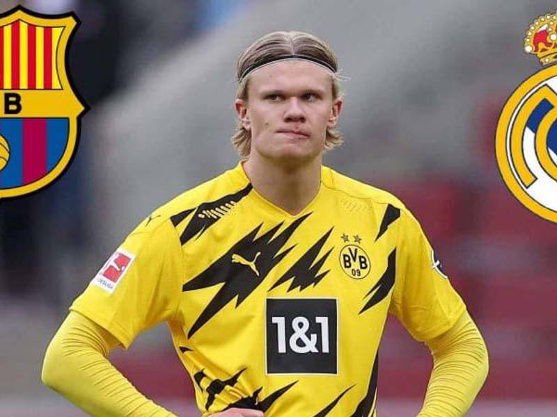 Bombazo. Deportes Cuatro de España informa que Erling Haaland rechazó al Real Madrid y decidió jugar en el FC Barcelona. El medio español revela detalles del contrato del goleador noruego y las razones de su no al equipo blanco.