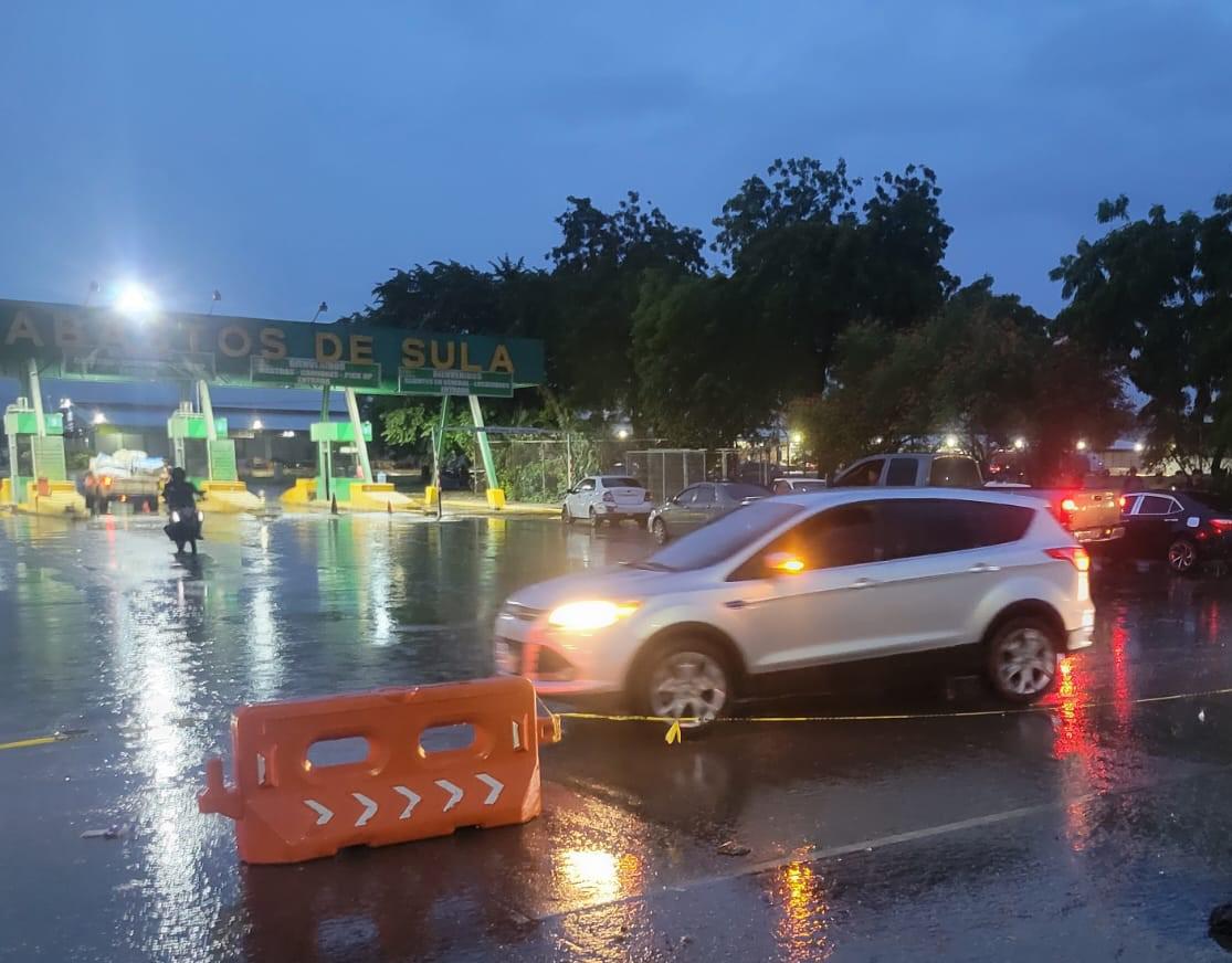Identifican al motociclista que murió frente a la Central Abastos de SPS