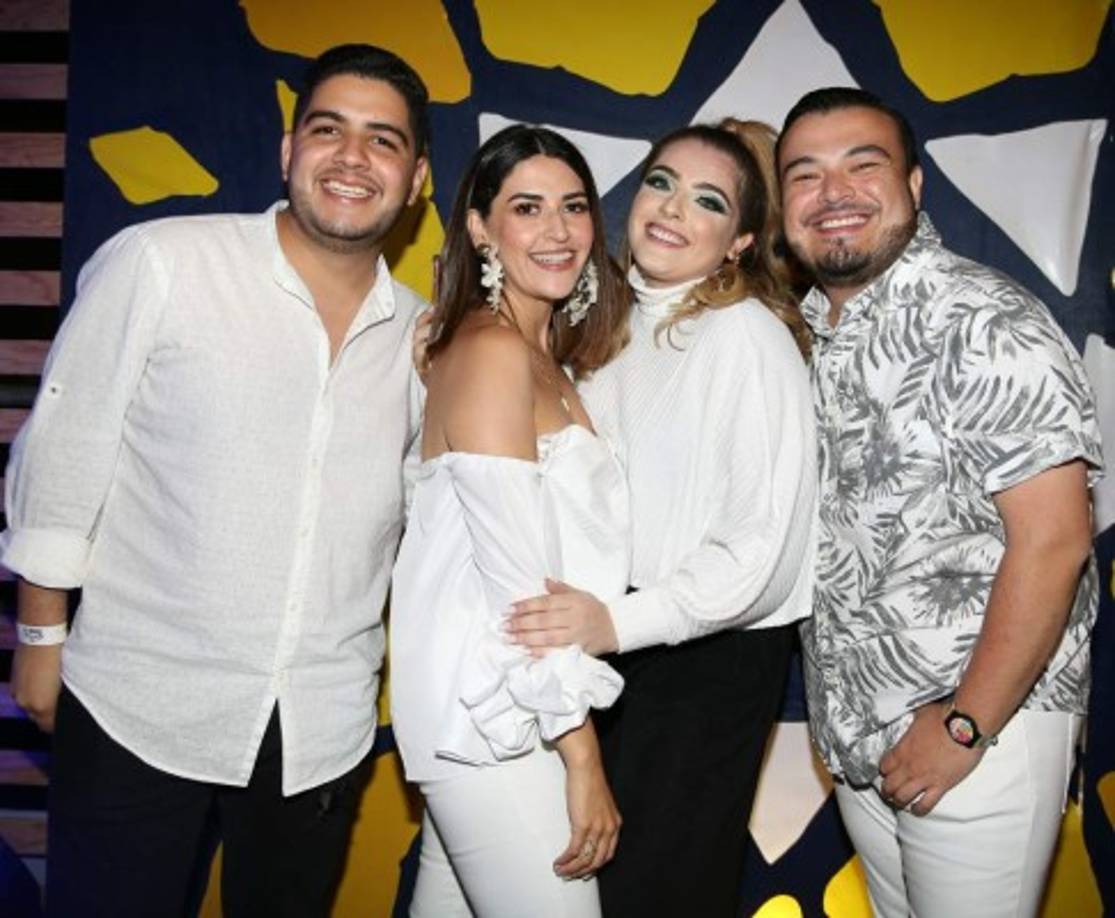 Luis Abate, Mari Bardaji, Vivianna Mena y Aldo Marcucci.