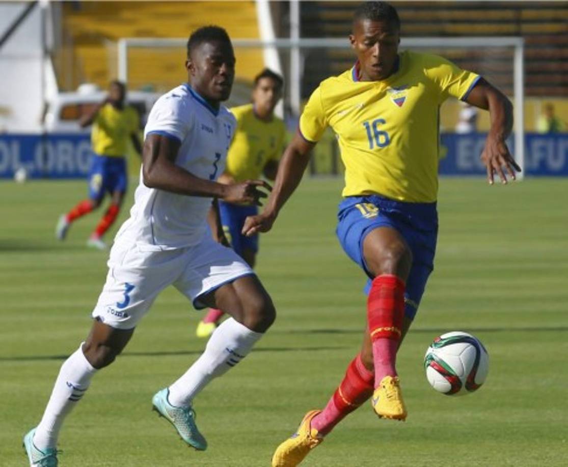 El zaguero catracho Maynor Figueroa no tuvo el mejor de los encuentros.