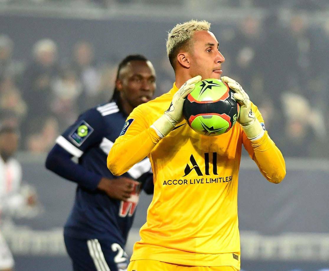 El portero tico Keylor Navas fue el encargado de encajar el gol del hondureño Alberth Elis.