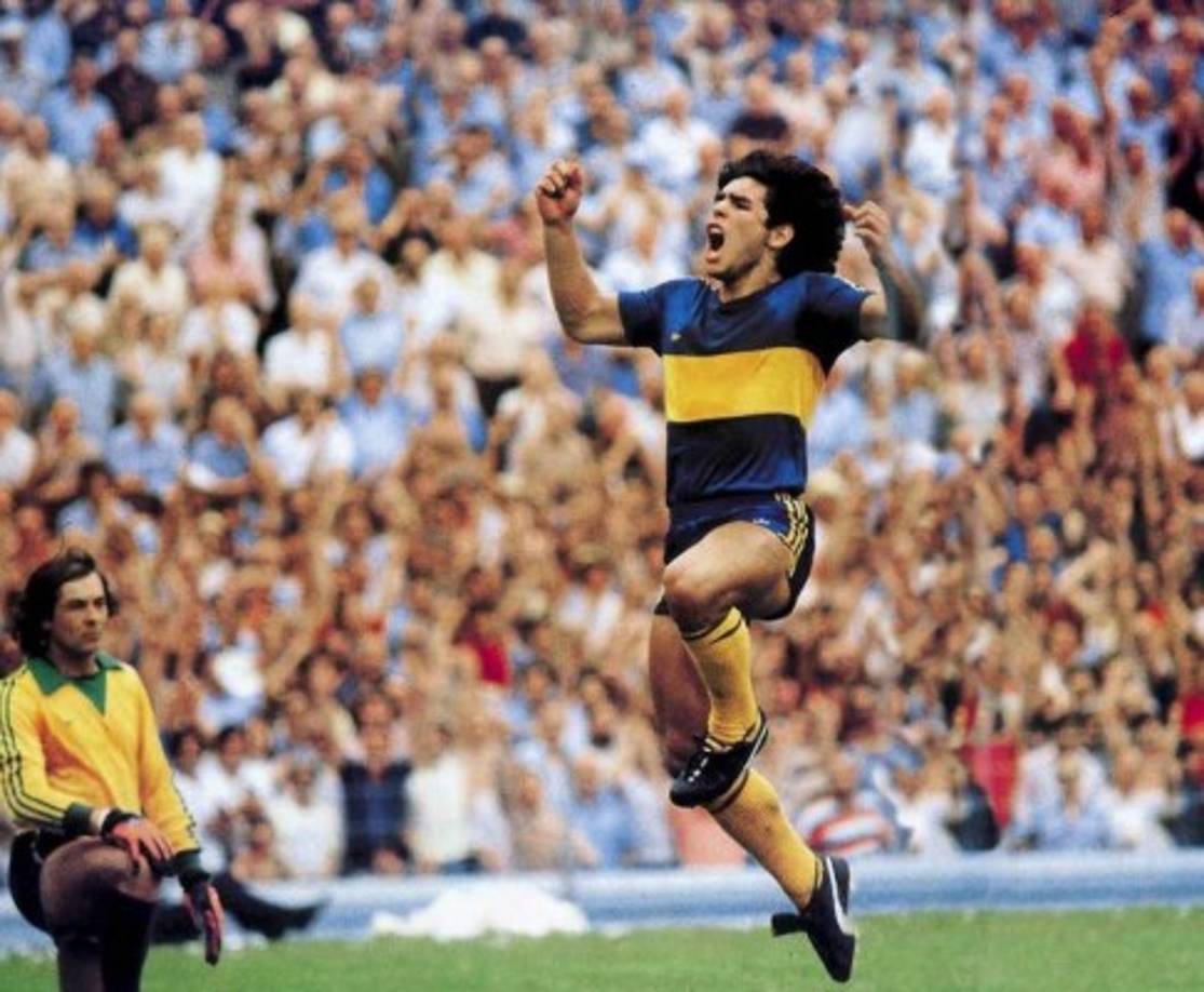 Con Boca Juniors lo ganó absolutamente todo.