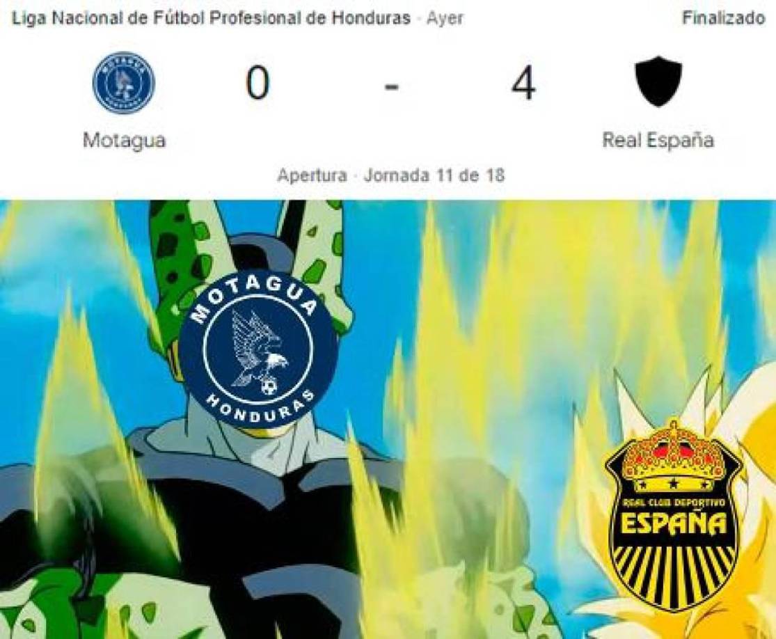 Motagua sufre burlas: los memes que dejó la humillación ante Real España