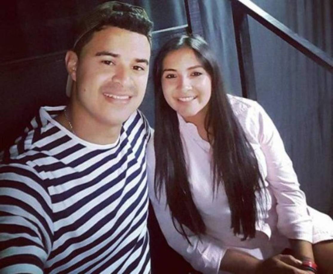 Celio Valladares: El portero hondureño tuvo un noviazgo con la hermosa periodista Rosa Alvarado.