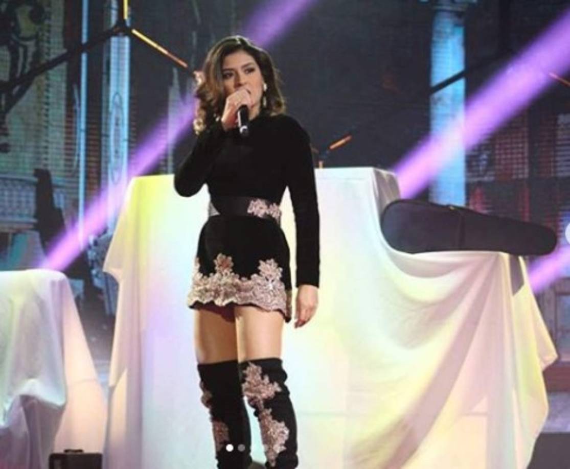 Katheryn Banegas ha entregado en cada gala todo su talento y ha sido una de las participantes que más derrocha belleza y glamour.