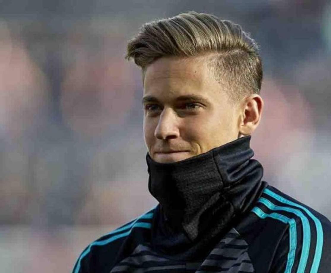 Marcos Llorente: El joven mediocampista de 23 años de edad es otro de los que no goza de la confianza de Zinedine Zidane.