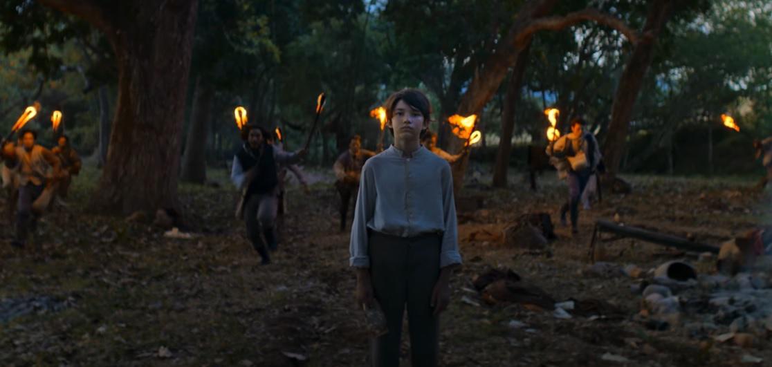 Escena de “Cien años de Soledad”.