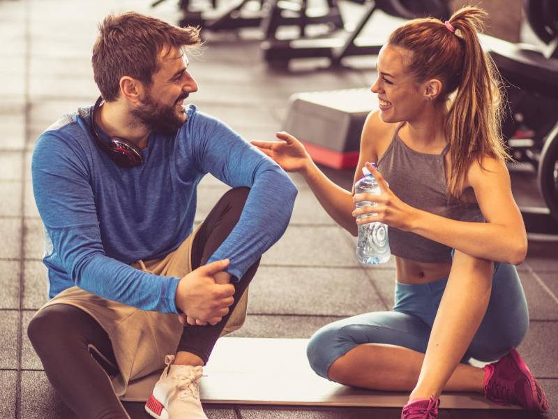 “Crush” en el gimnasio, ¿cómo hablarle?