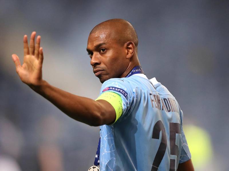 El brasileño Fernandinho decidió no seguir en el Manchester City.