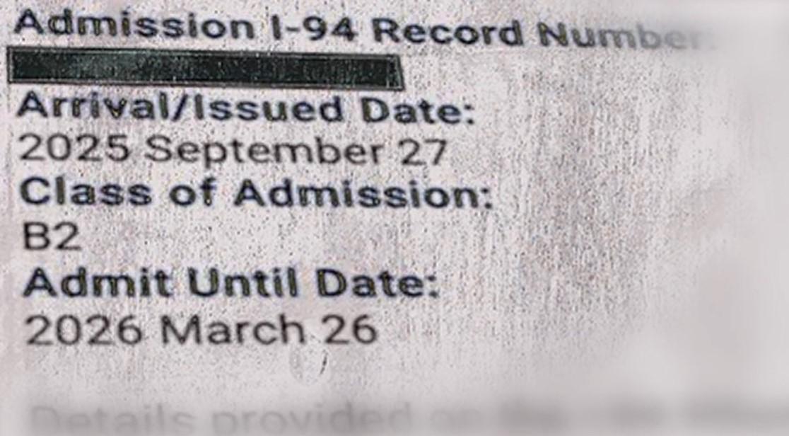 Edward González fue a pasar la Navidad en Arizona, salió de compras y ICE lo detuvo