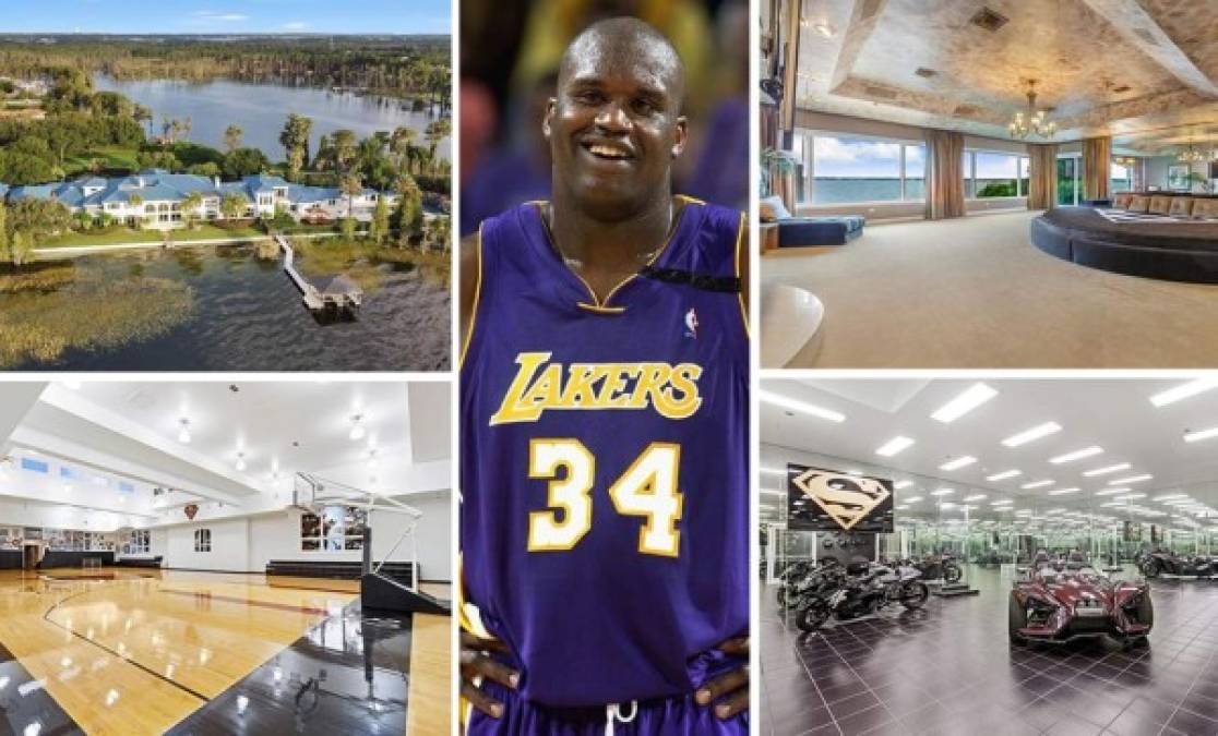 El famoso exbasquetbolista estadounidense Shaquille O'Neal finalmente ha vendido su enorme y espectacular mansión en Orlando, Florida, pero para ello tuvo que reducir el precio de venta.