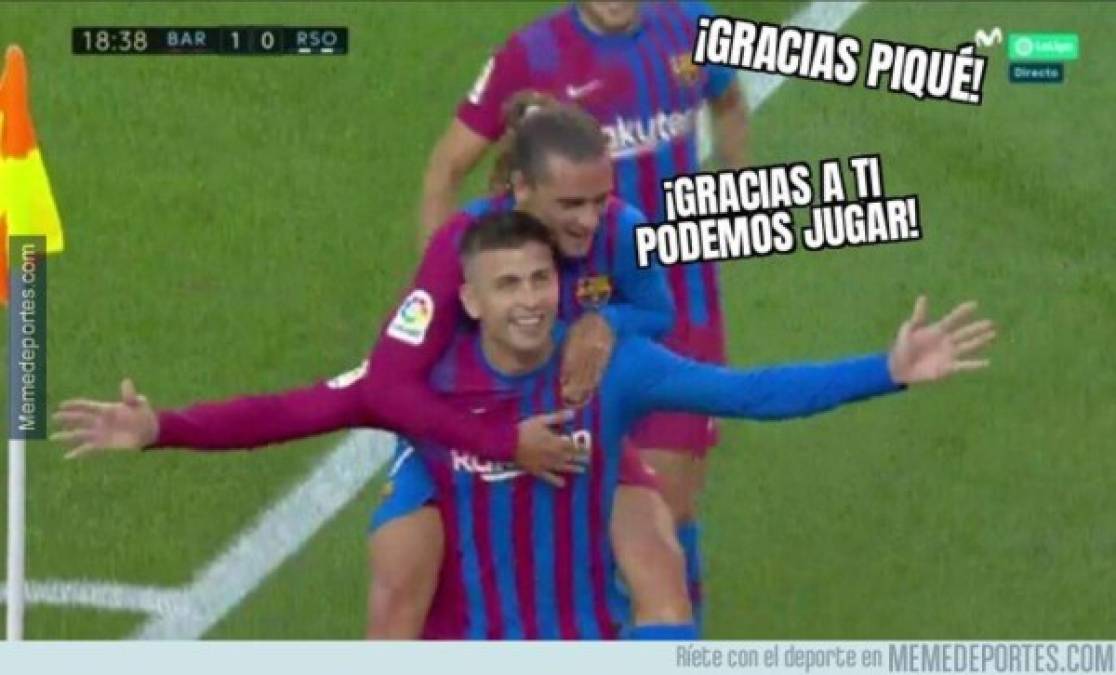 Messi y Martin Braithwaite son protagonistas: Los memes que dejó el triunfo del Barcelona