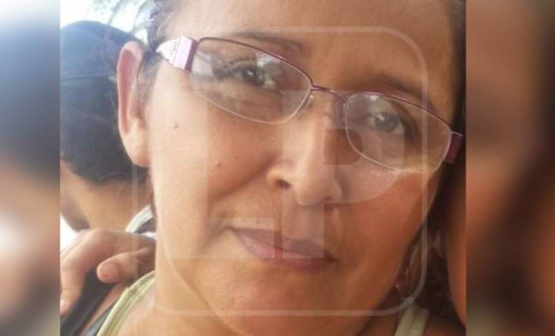 Martha Graciela Bueso López (51) ha sido la única víctima mujer en el homicidio múltiple. Se dedicaba al comercio en el puerto.