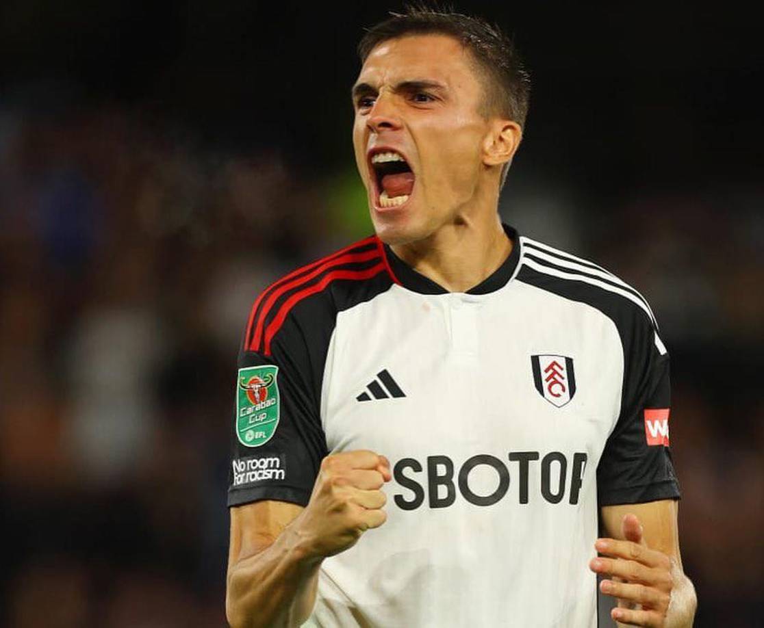 Según ‘The Sun’, el Manchester CIty y el Liverpool están en la lucha por Palhinha, jugador del Fulham.Su precio está alrededor de los 70 millones de euros.