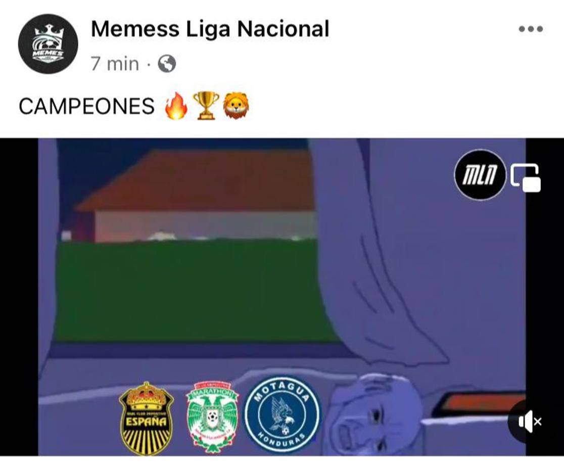 Los divertidos memes que dejó la gran final entre Olimpia-Olancho FC