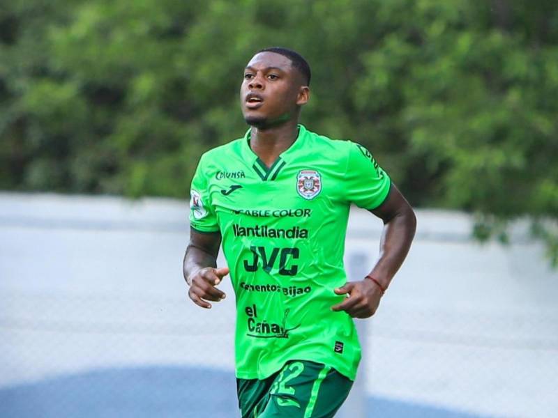 César Guillén ha marcado varios goles en los amistosos con Marathón.