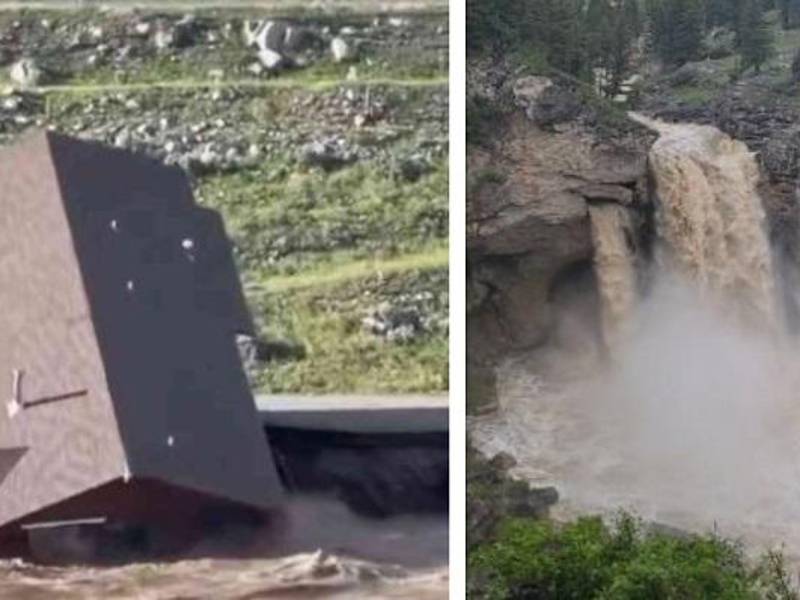 Inundaciones, incendios devastadores, tormentas y olas de calor potencialmente peligrosas para un tercio de la población: Estados Unidos sufría el martes una serie de catástrofes relacionadas con el cambio climático a las puertas del verano.