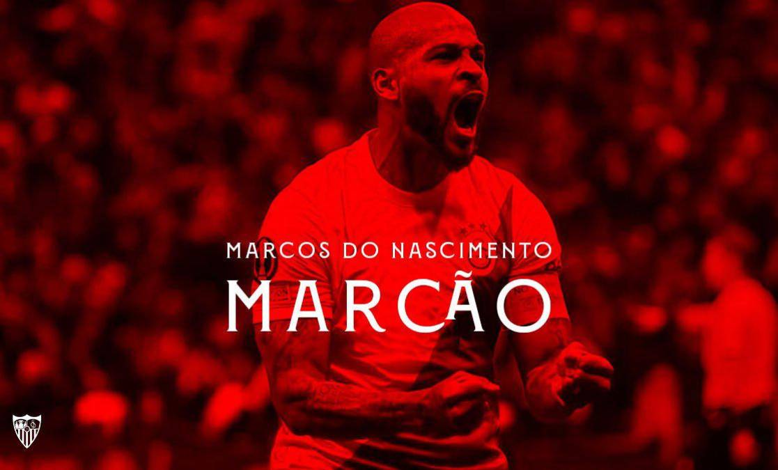 El Sevilla fichó al central brasileño Marcos do Nascimento Teixeira, ‘Marcao’. Firmó hasta el 2027 y llega procedente del Galatasaray de Turquía.