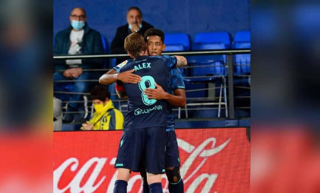 Choco Lozano se ha robado los elogios al marcar un hat-trick en el estadio de La Cerámica.