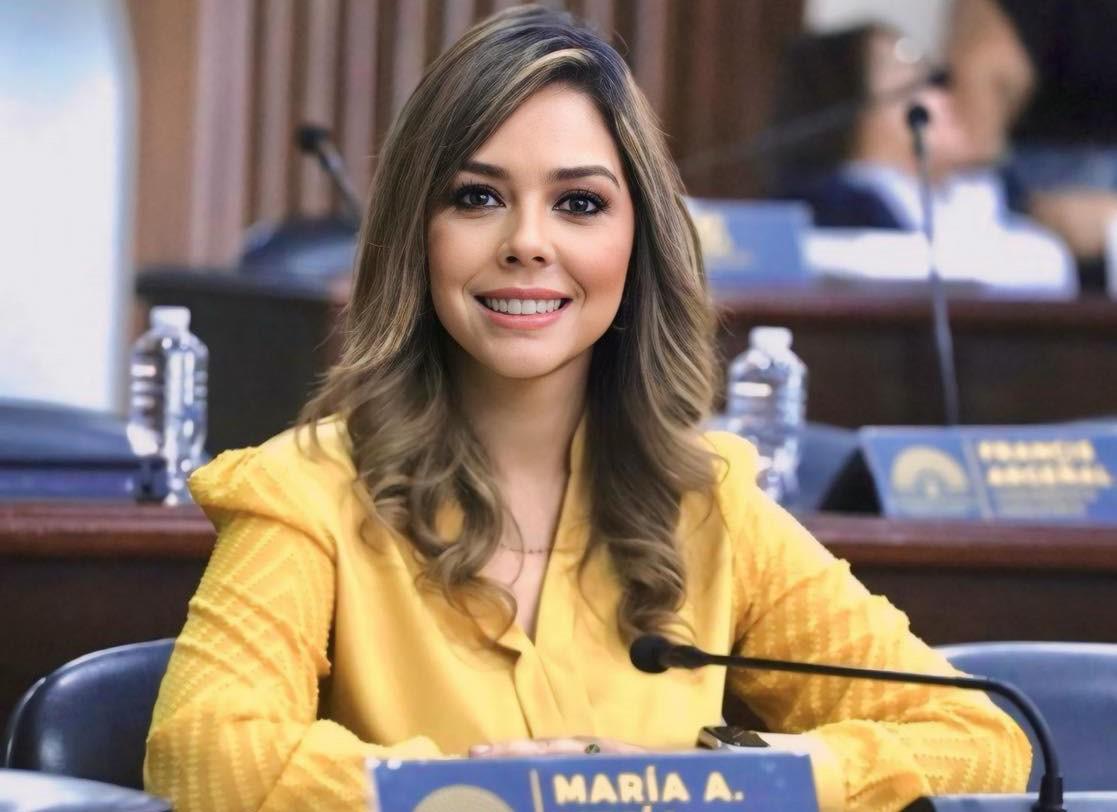 Diputada María Antonieta Mejía arremete contra Rixi Moncada