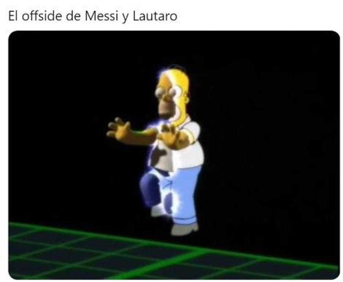 El Var protagoniza los memes del Argentina-Arabia ¡Volvieron los pechos fríos en la Albiceleste!